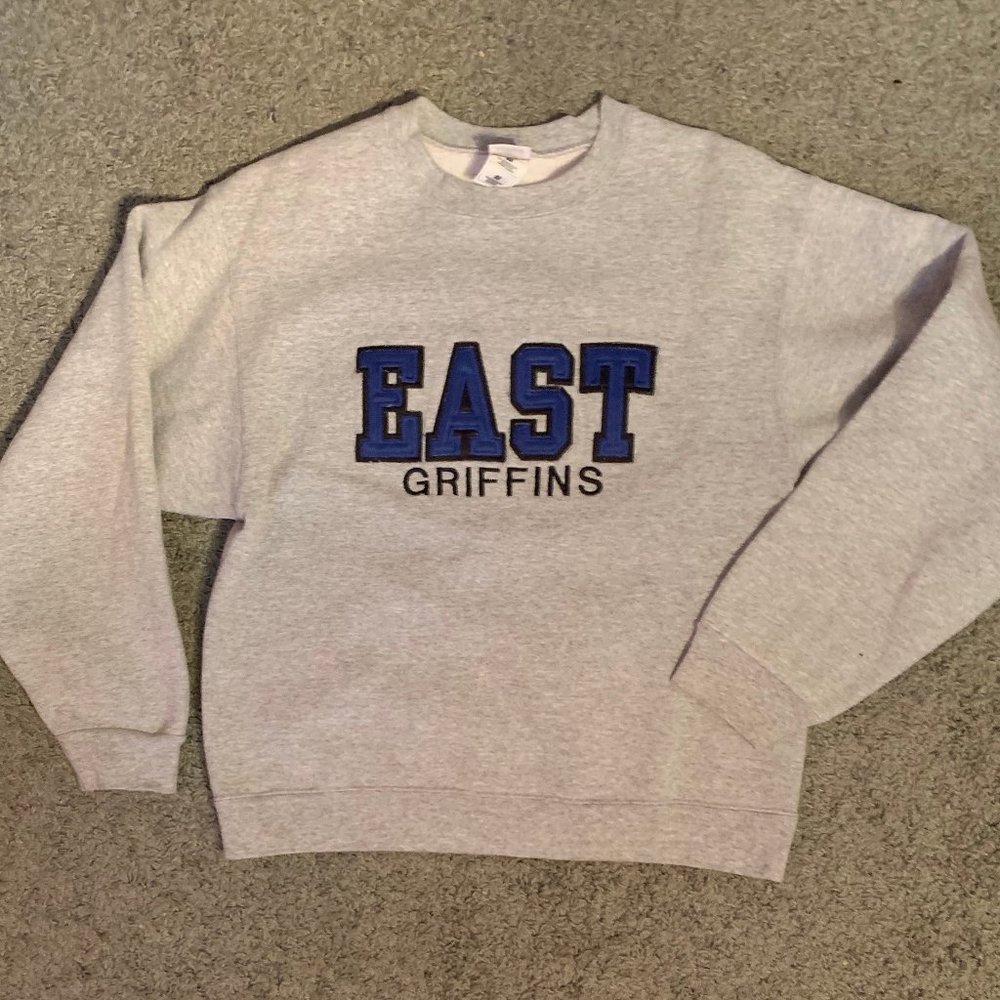 Oversized Lincoln-Way East Sweatshirt